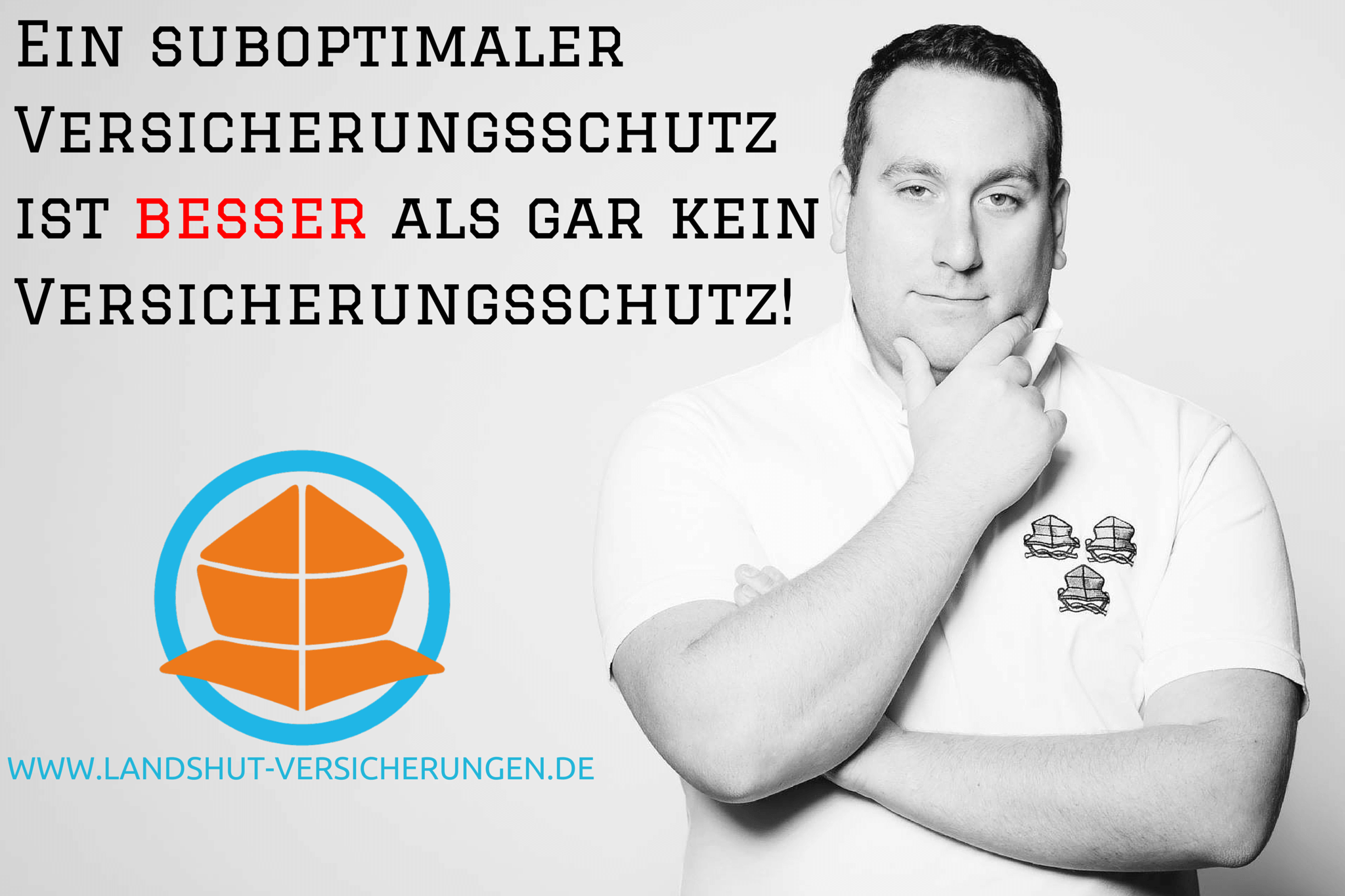 Suboptimaler Schutz ist besser als gar keiner!